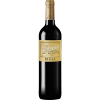Hipercor  VIÑA CUMBRERO vino tinto reserva D.O. Rioja botella 75 cl