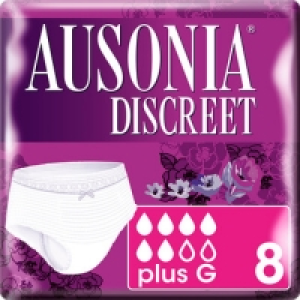 AUSONIA DISCREET braguita de incontinencia Pant plus talla g 9.50 €