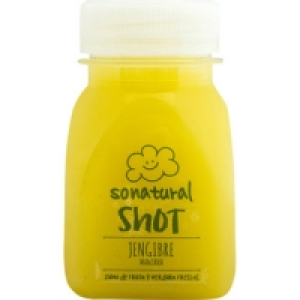 SONATURAL Shot zumo de frutas y verduras frescas jengibre y  1.25 €