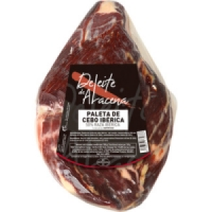 DELEITE DE ALACENA paleta deshuesada de cebo ibérica 50% raz 29.90 €