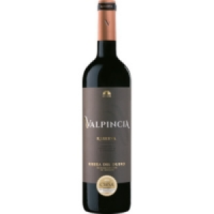 VALPINCIA vino tinto reserva D.O. Ribera del Duero botella 7 12.99 €