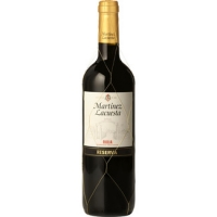 Hipercor  MARTINEZ LACUESTA vino tinto reserva D.O. Rioja botella 75 c