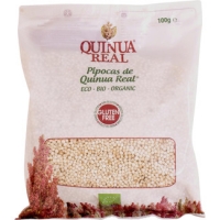 Hipercor  QUINUA REAL pipocas de quinoa real ecológicas y sin gluten u