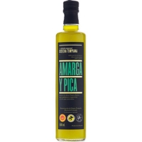 Hipercor  AMARGA Y PICA aceite de oliva virgen extra Edición Especial 