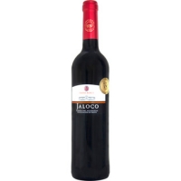 Hipercor  JALOCO vino tinto roble D.O. Ribera del Guadiana botella 75 