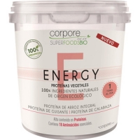 Hipercor  CORPORE DIET SUPERFOODS Energy proteína de arroz integral, g