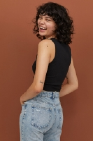  Top corto de algodón 3.99 €