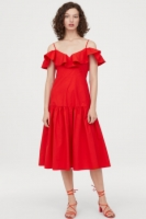  Vestido hombro descubierto 24.99 €