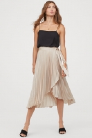  Falda plisada cruzada 29.99 €
