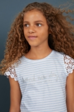  Top con encaje 2.99 €
