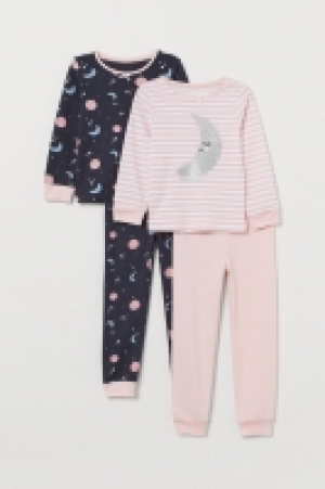  Pack de 2 pijamas de punto 6.99 €