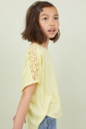  Top de punto con encaje 3.99 €