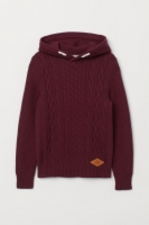  Jersey de punto con capucha 14.99 €