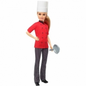 Barbie - Chef - Muñeca Yo Quiero Ser