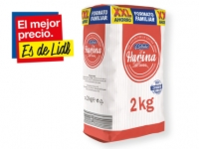 Lidl  Belbake® Harina de trigo