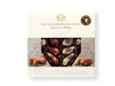 J.D. Gross® Bombones frutos del mar de chocolate belga 1.99 €