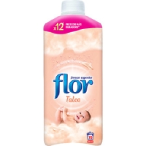 FLOR suavizante concentrado Talco botella 64 dosis + 6 grati 3.93 €