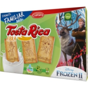 CUETARA TOSTA RICA Fibra galletas con vitaminas hierro calci 2.79 €