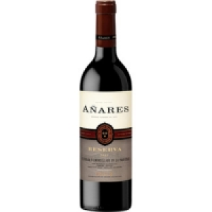 AÑARES vino tinto reserva D.O. Rioja botella 75 cl 10.35 €