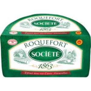 SOCIETE queso roquefort elaborado con leche cruda D.O.P. 19.90 €