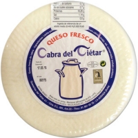 Hipercor  TIETAR queso tierno fresco de cabra elaborado con leche past