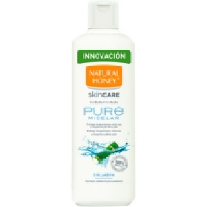 NATURAL HONEY SkinCare gel de ducha Pure micelar sin jabón f 2.59 €