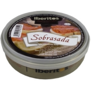 IBERITOS sobrasada envase 140 g 1.65 €