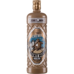 Hipercor  DEL MONO licor de crema de anis botella 75 cl