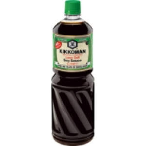 KIKKOMAN salsa soja con menos sal botella 1 l 8.99 €