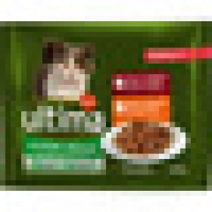 ULTIMA Tracto Urinario bocaditos con pollo en salsa para gat 2.59 €