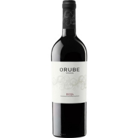 Hipercor  ORUBE vino tinto crianza D.O. Rioja botella 75 cl