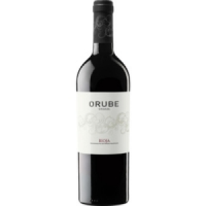 Hipercor  ORUBE vino tinto crianza D.O. Rioja botella 75 cl