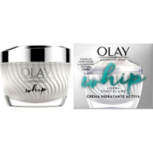 OLAY Luminous Whip crema hidratante ligera tarro 50 ml