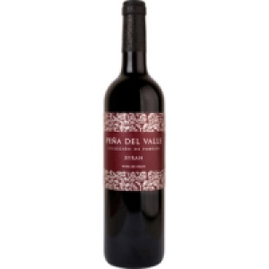 PEÑA DEL VALLE vino tinto syrah 100% de la Tierra de Extrema 4.80 €