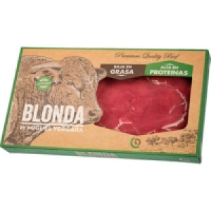 MIGUEL VERGARA Blonda lomo de vacuno peso aproximado bandeja 8.99 €