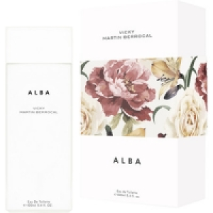 VICKY MARTIN BERROCAL Alba eau de toilette spray 100 ml