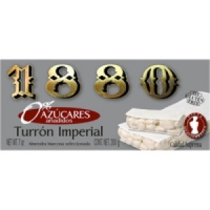 1880 turrón duro con almendra Marcona 0% azúcares añadidos S 9.55 €