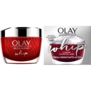 Hipercor  OLAY Regenerist Whip crema hidratante ligera tarro 50 ml