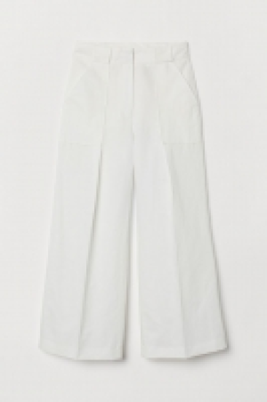  Pantalón en mezcla de lino 33.99 €