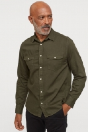  Camisa de algodón Slim Fit 15.99 €