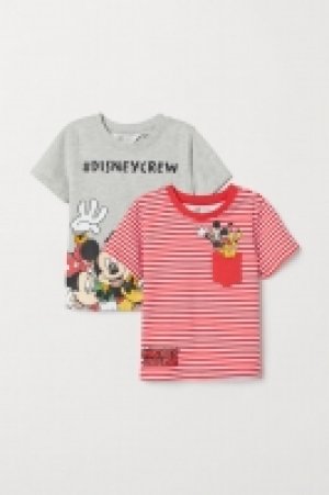  Pack 2 camisetas con estampado 9.99 €
