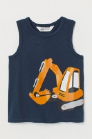 Camiseta sin mangas estampada 2.99 €