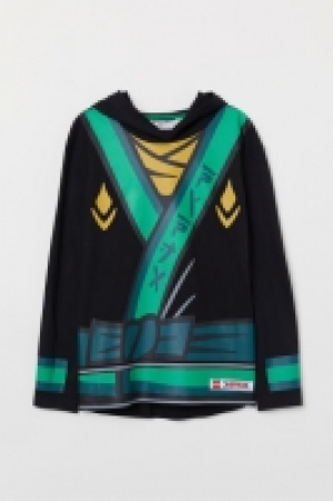  Sudadera estampada con capucha 8.99 €
