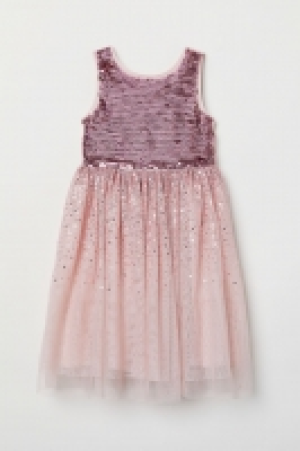  Vestido de tul con lentejuelas 19.99 €