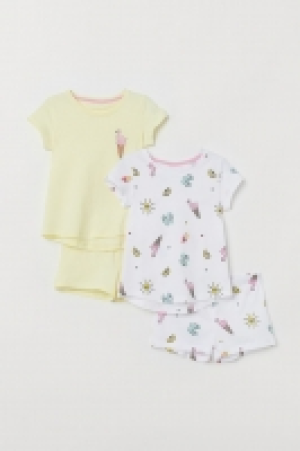  Pack de 2 pijamas de punto 11.99 €