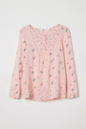  Blusa estampada de viscosa 9.99 €