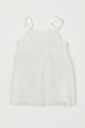  Vestido plisado de tul 9.99 €