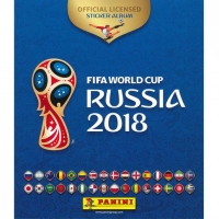 Toysrus  Álbum Fifa World Cup Russia 2018