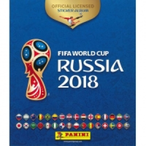 Álbum Fifa World Cup Russia 2018