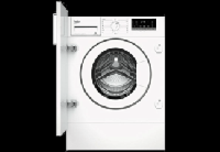 MediaMarkt  Lavadora Integrable - Beko WITV 8612 XW0, 8 Kg, 1200 rpm, 14